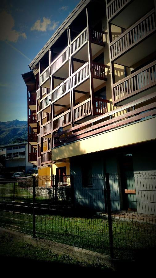 Apartamento Les 3 Marmottes- Le Solaret Bourg-Saint-Maurice Exterior foto